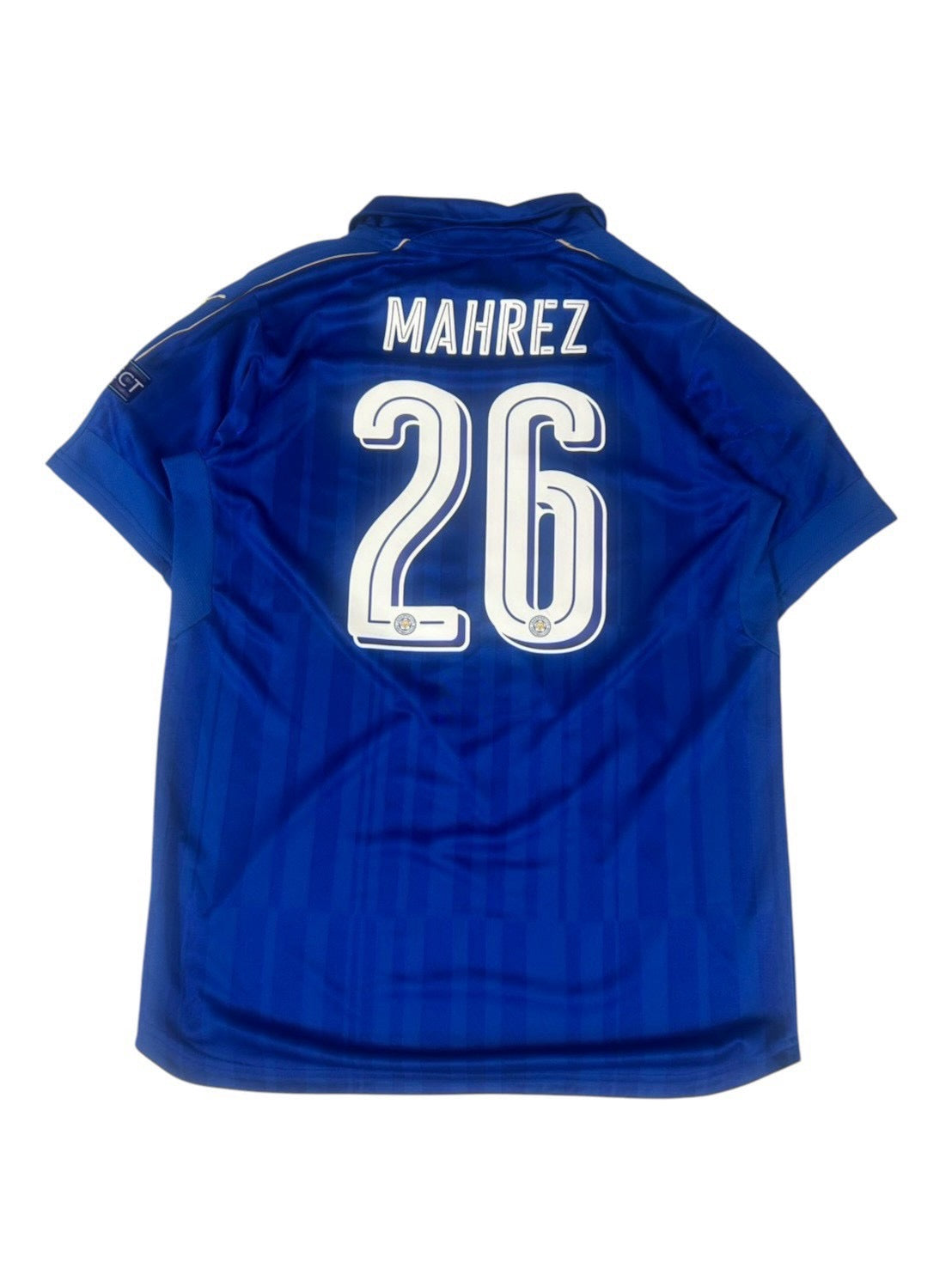 16/17 Puma Leicester Home Mahrez