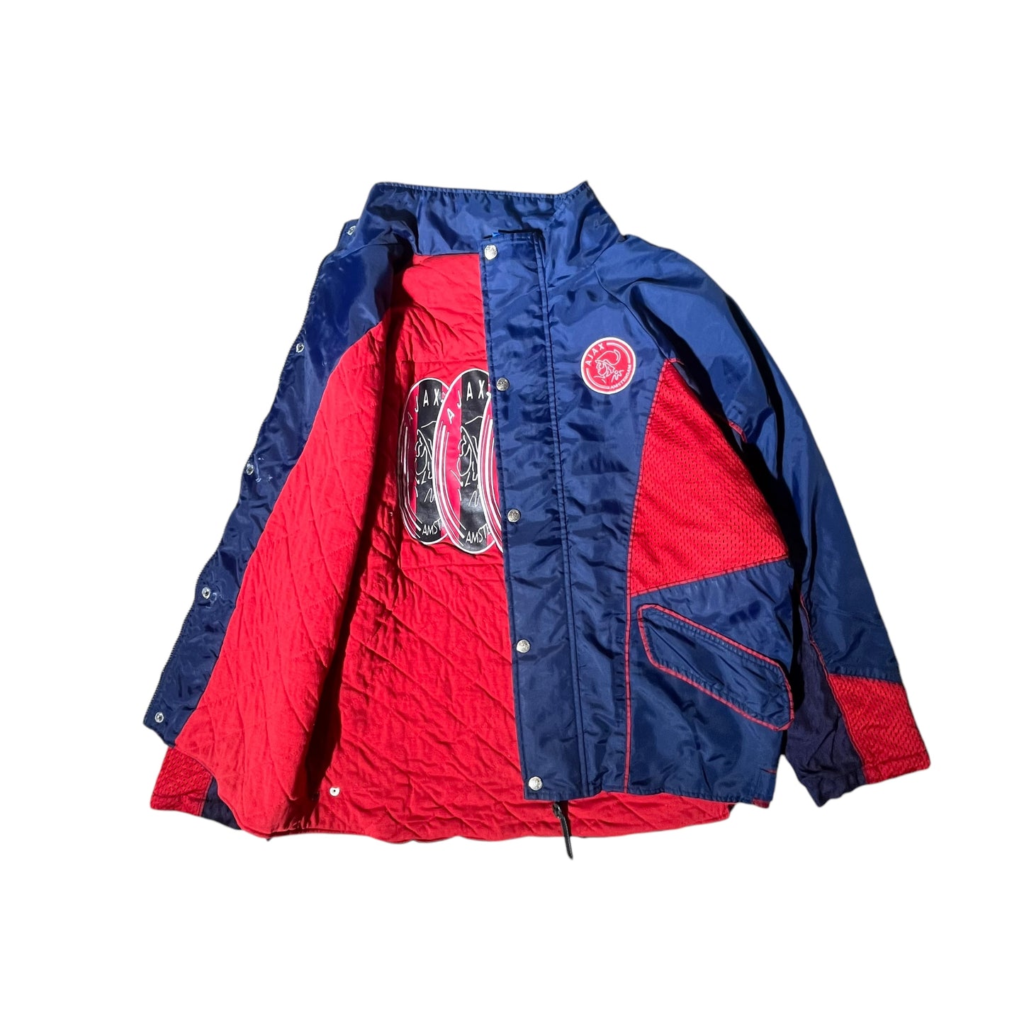 90s Umbro Ajax Down Jacket