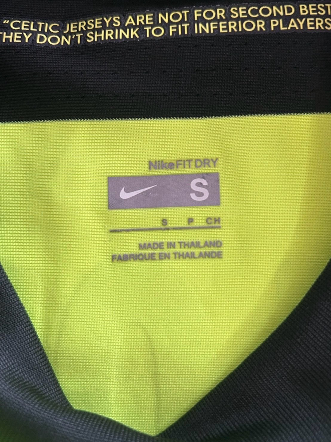 09/10 Nike Celtic Away No.13 Maloney