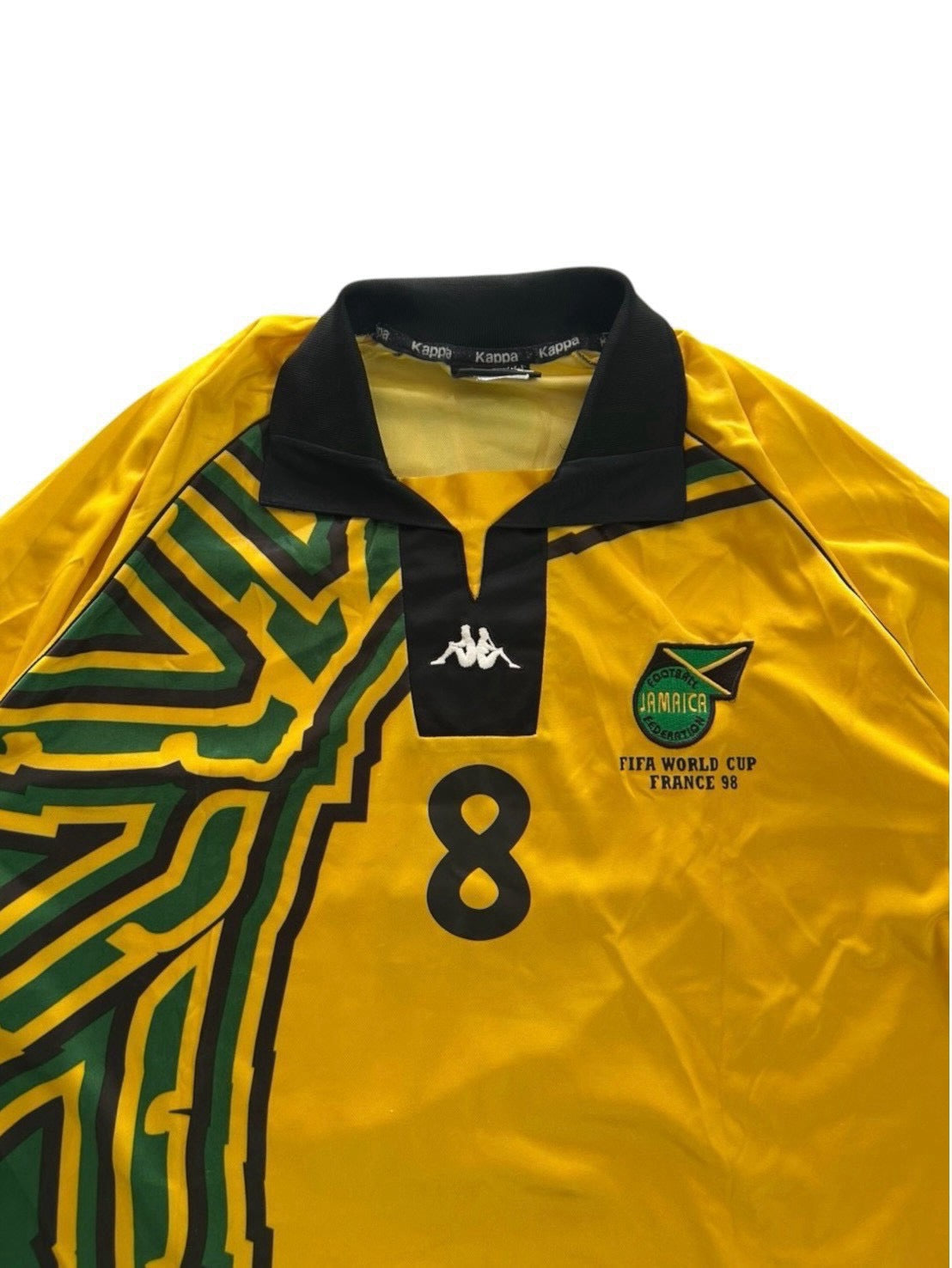 1998 Kappa Jamaica Home No.8 Gayle