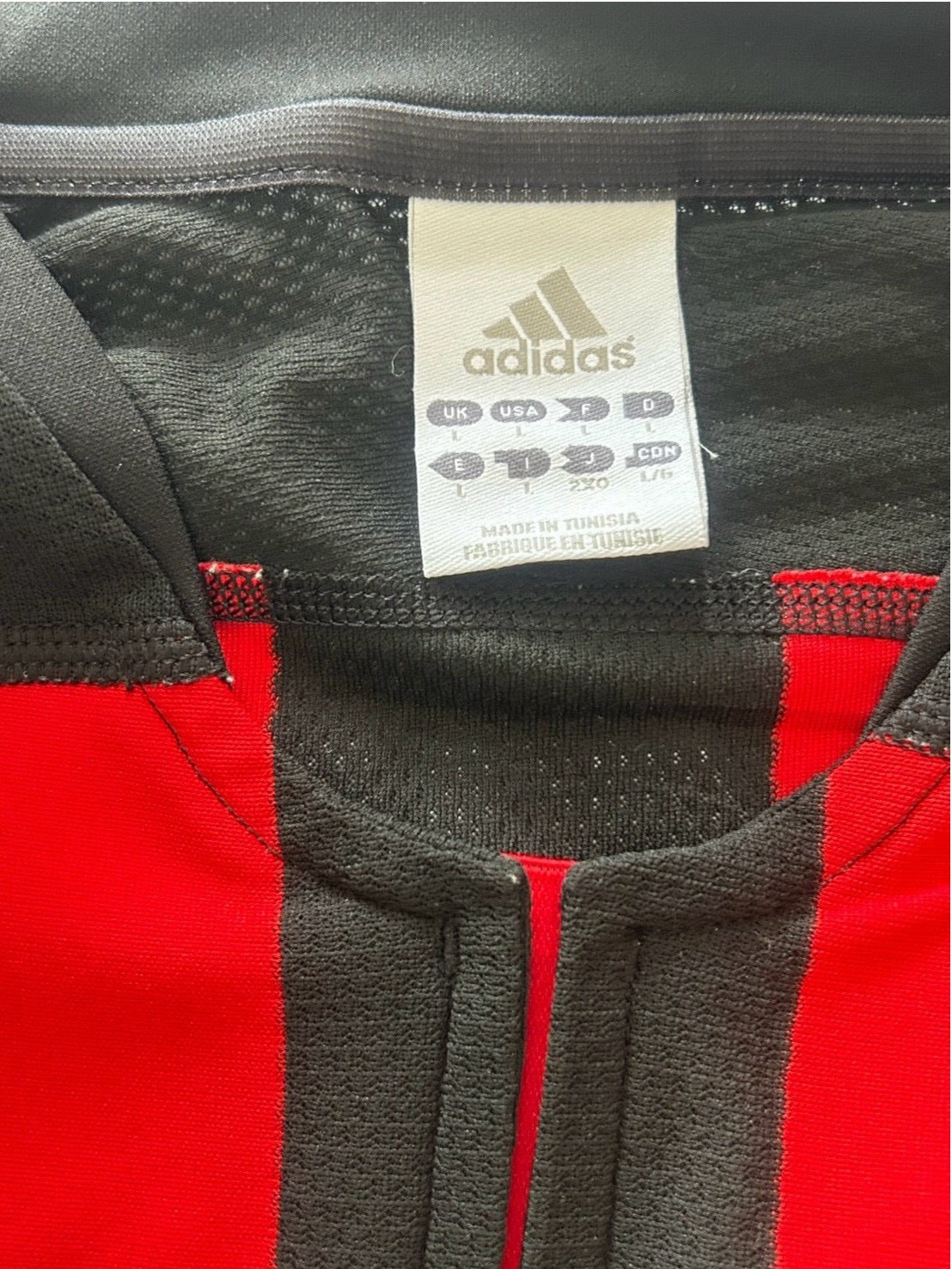 03/04 Adidas AC Milan Home No.7 Shcevchenko