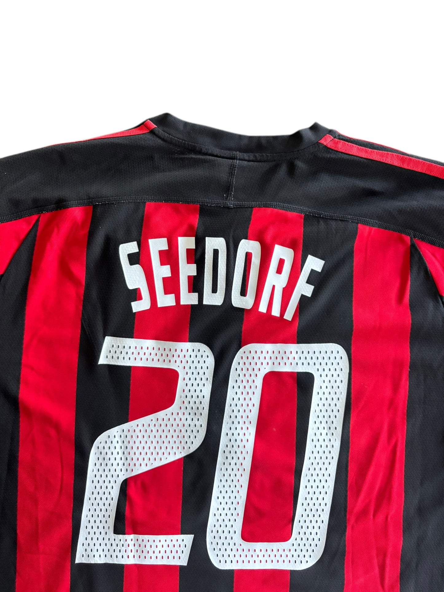 03/04 Adidas AC Milan Home No.20 Seedorf