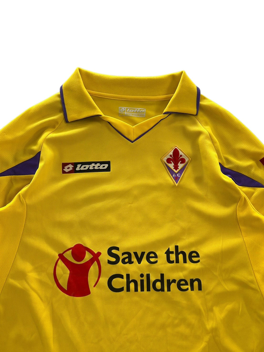 10/11 Lotto Fiorentina Third No.11 Gilardino