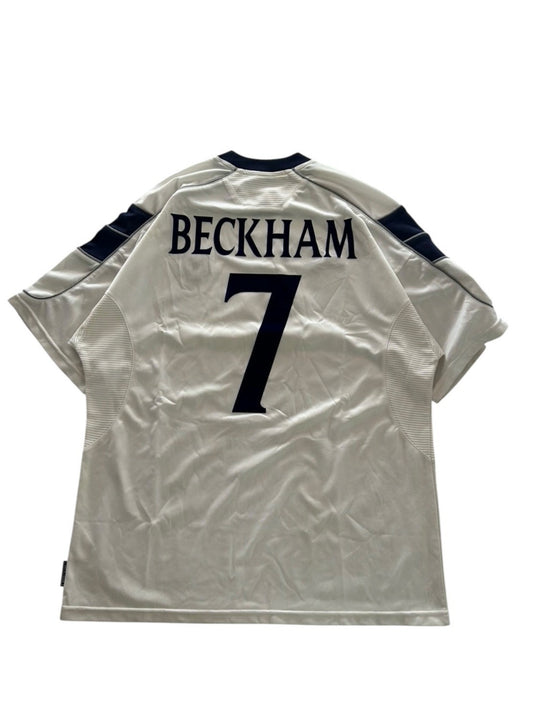99/00 Umbro Manchester United Away No.7 Beckham