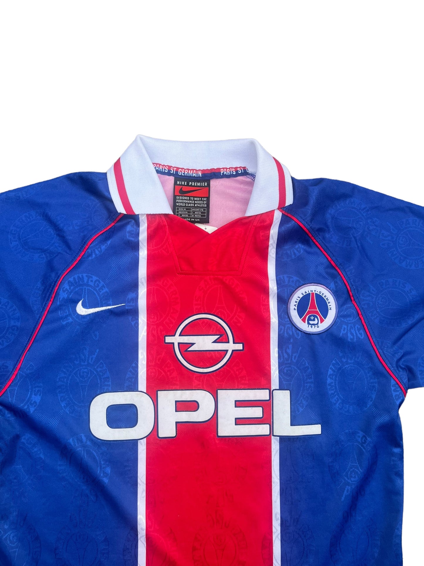 96/97 Paris Saint-Germain Home Shirt Authentic