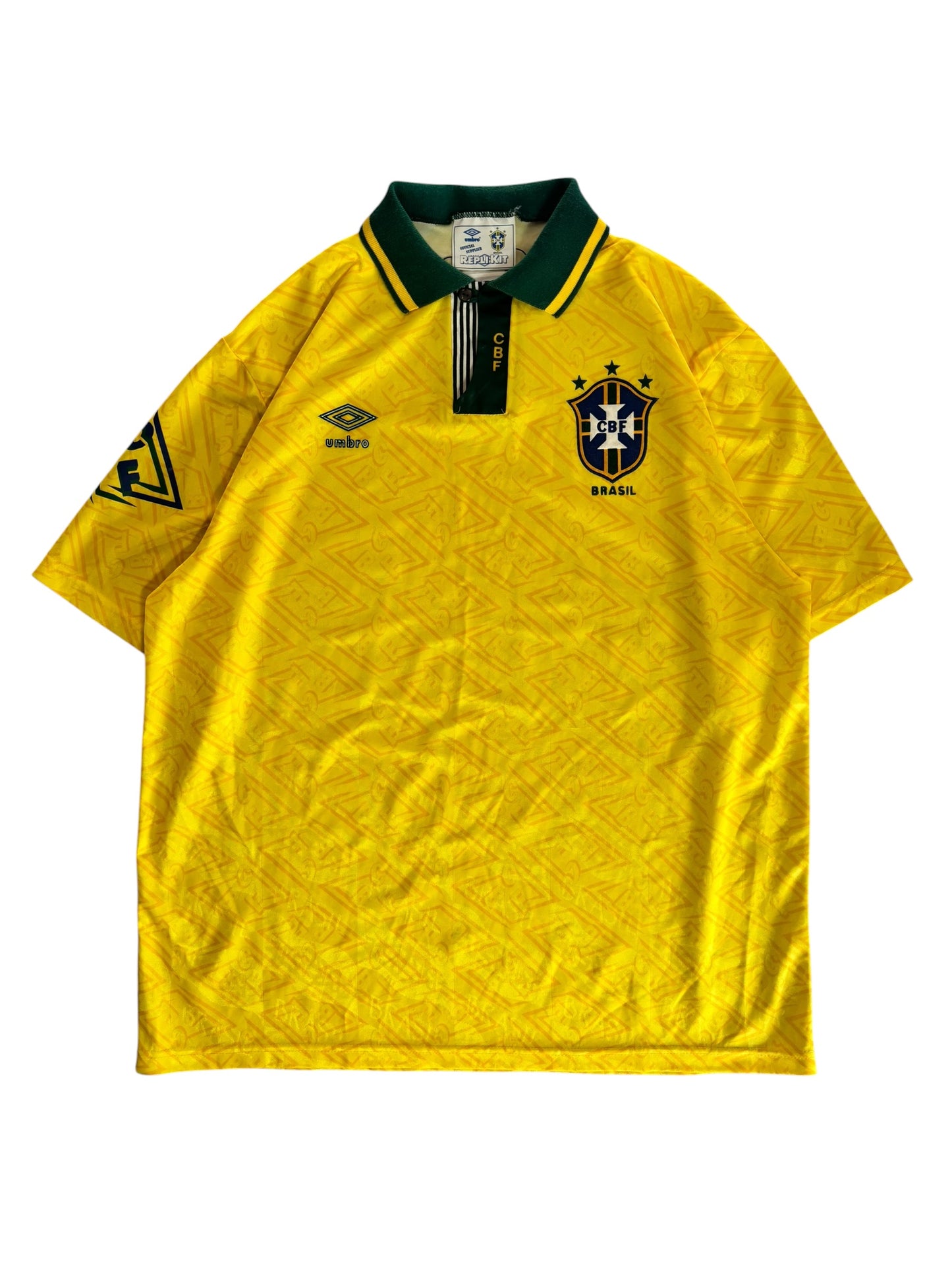 92/93 Umbro Brazil National Team Home
