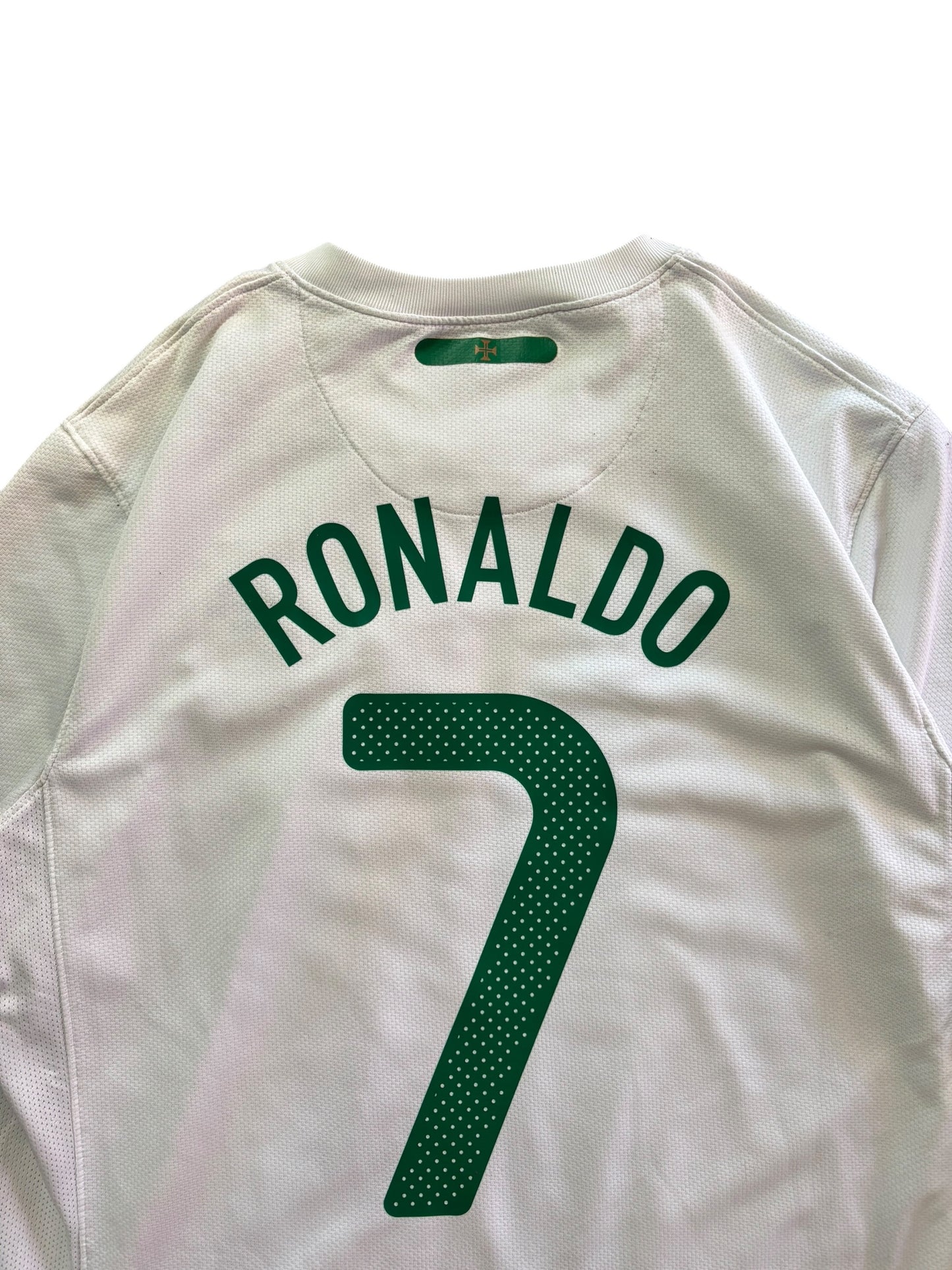 10/11 Nike Portugal National Team Away No.7 Cristiano Ronaldo