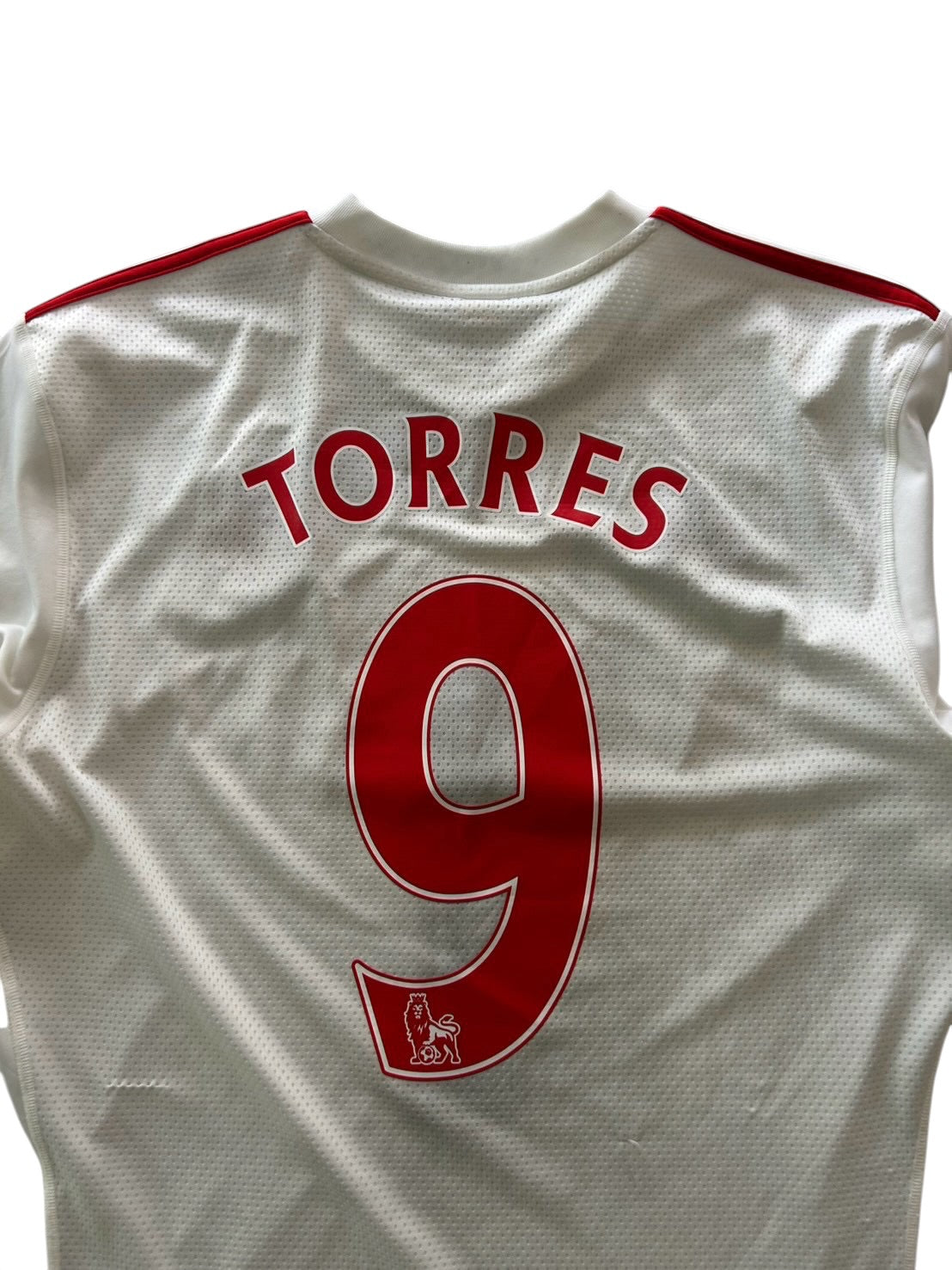 11/12 Adidas Liverpool Away No.7 Suarez