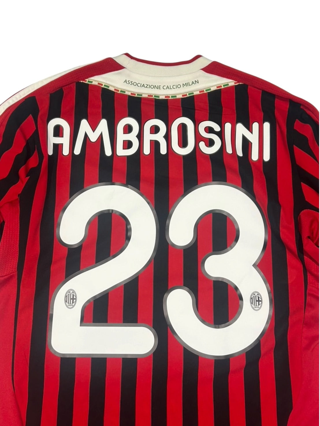 11/12 Adidas AC Milan Home No.23 Ambrosini