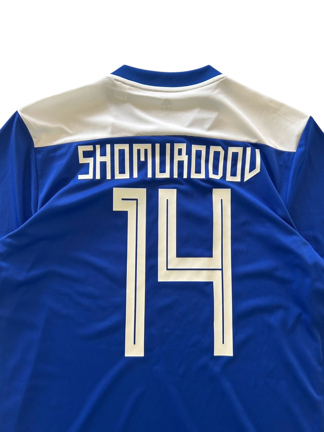 2018 Adidas Uzbekistan Home Shomurodov