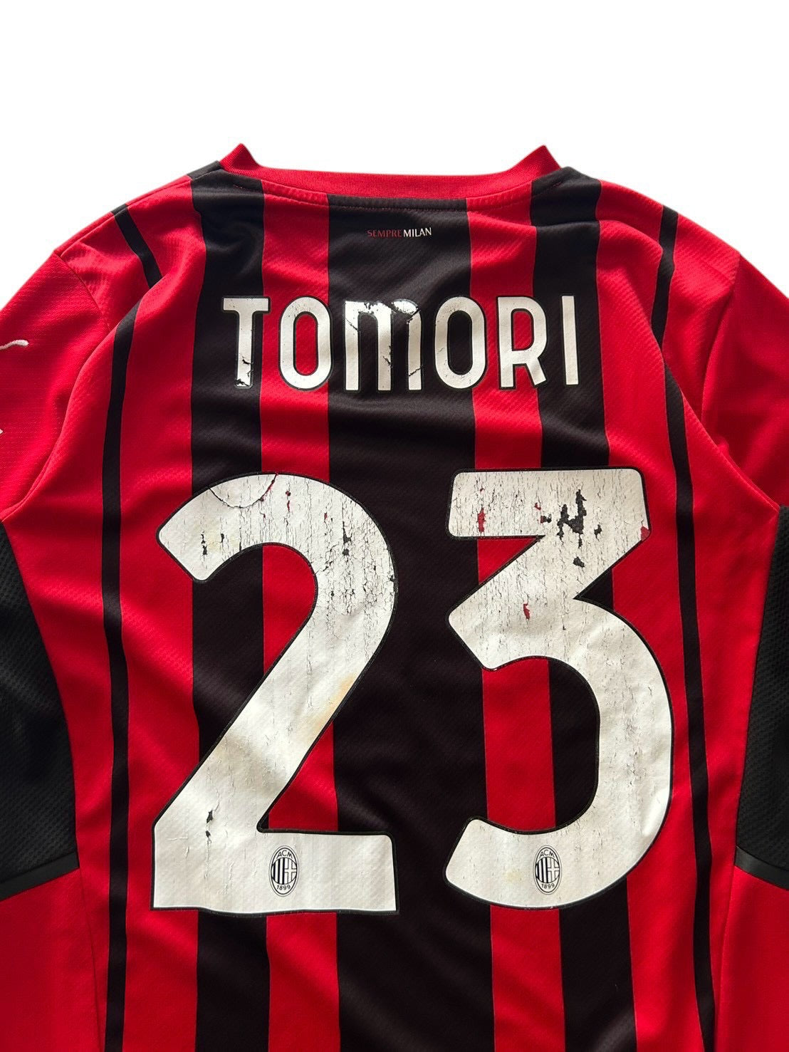 21/22 Puma AC Milan Home No.23 Tomoli