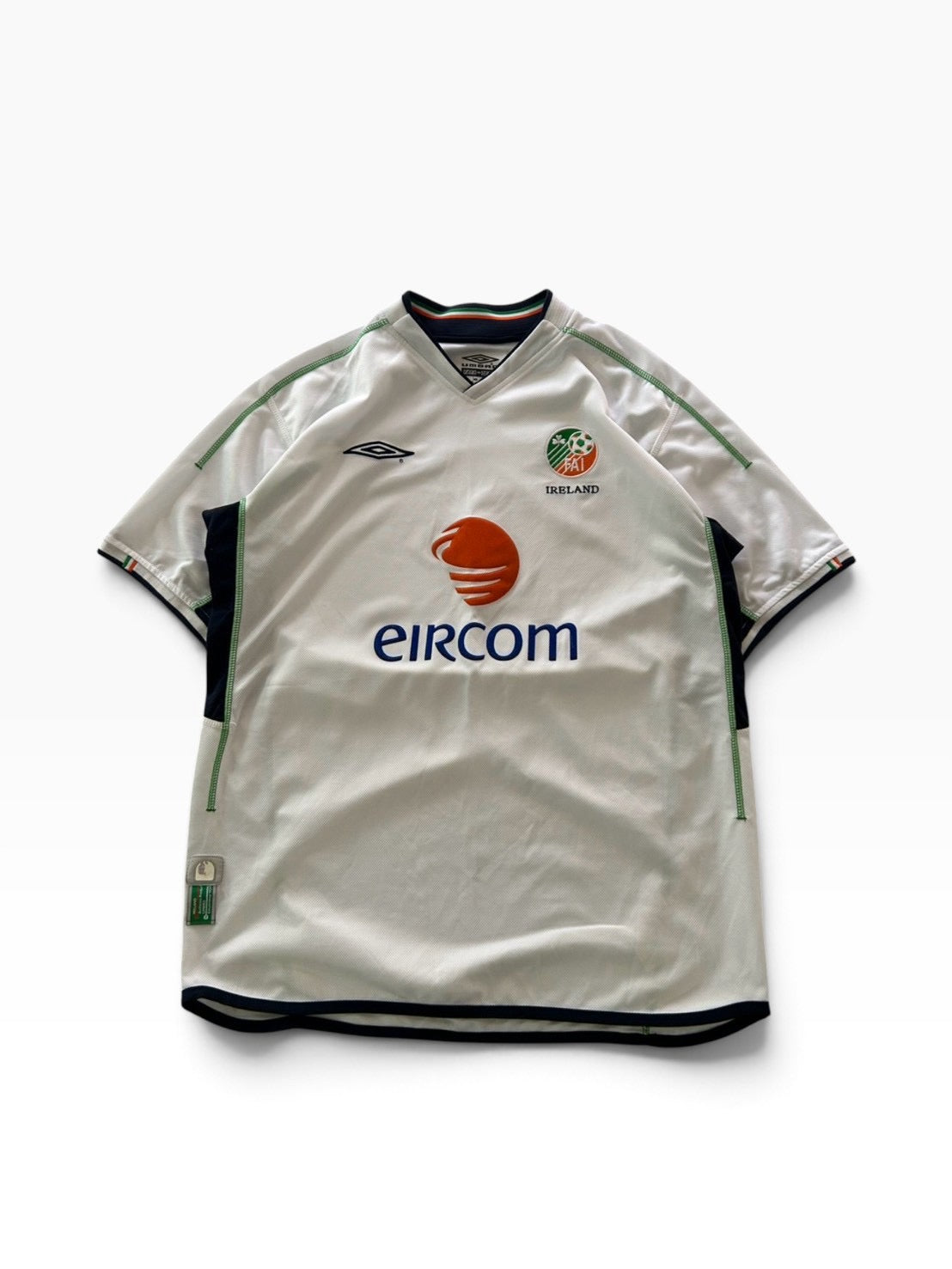 2002 Umbro Ireland Away