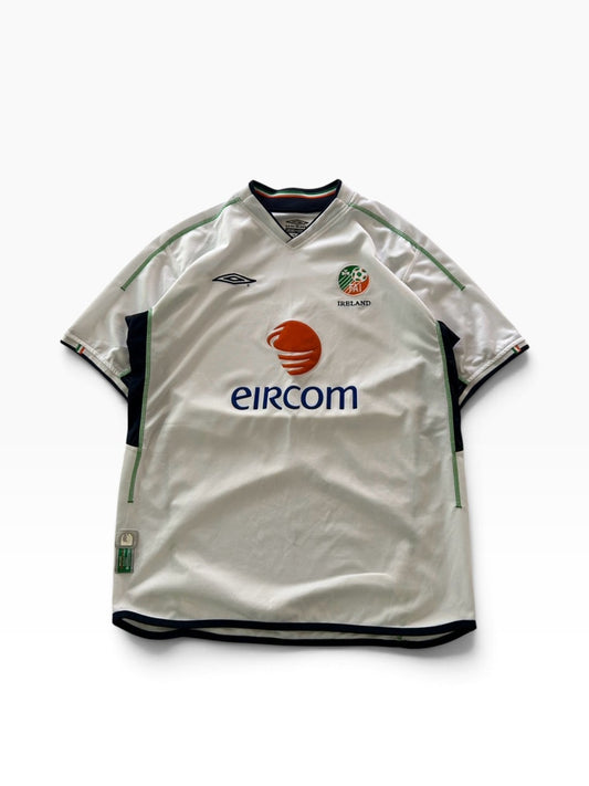 2002 Umbro Ireland Away