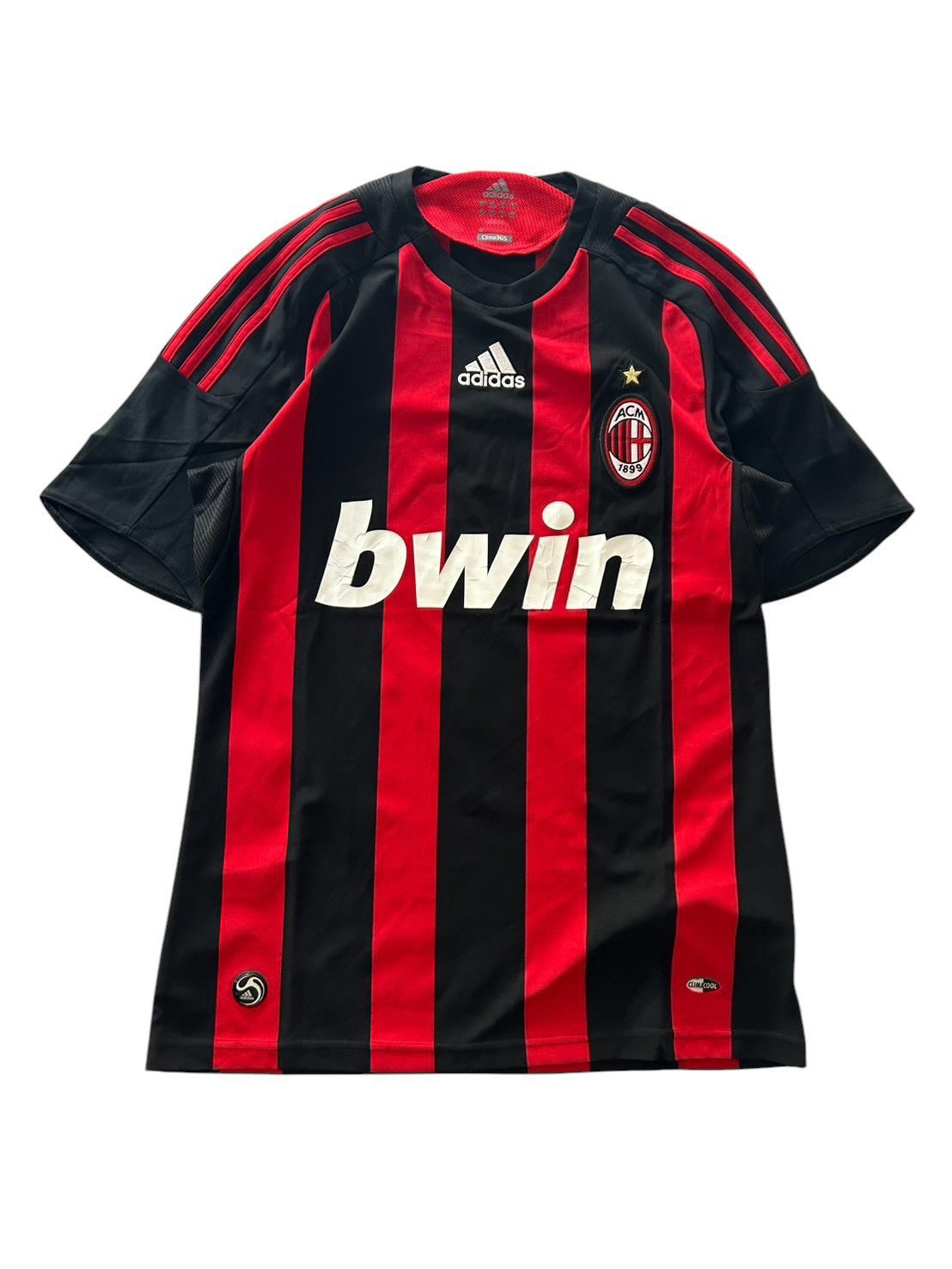 08/09 Adidas AC Milan Home No.13 Nesta