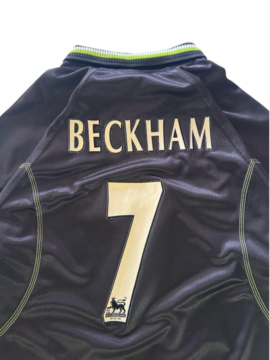 98/99 Umbro Manchester United Third No.7 Beckham