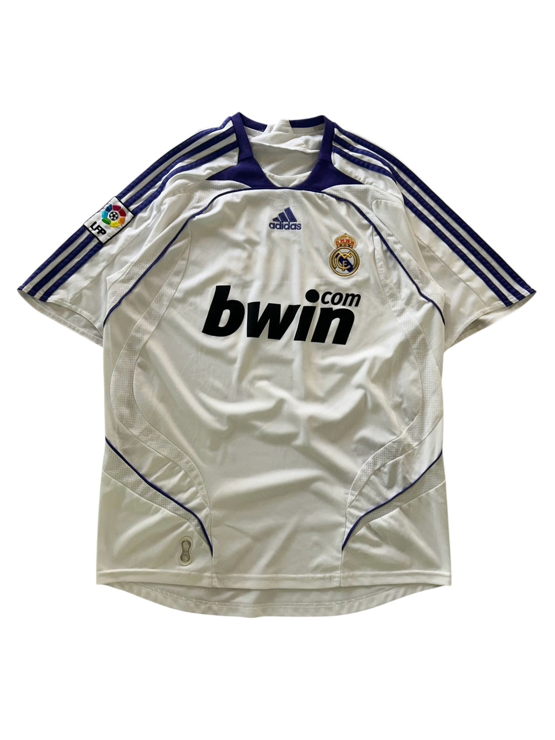 07/08 Adidas Real Madrid Home V.Nistelrooy
