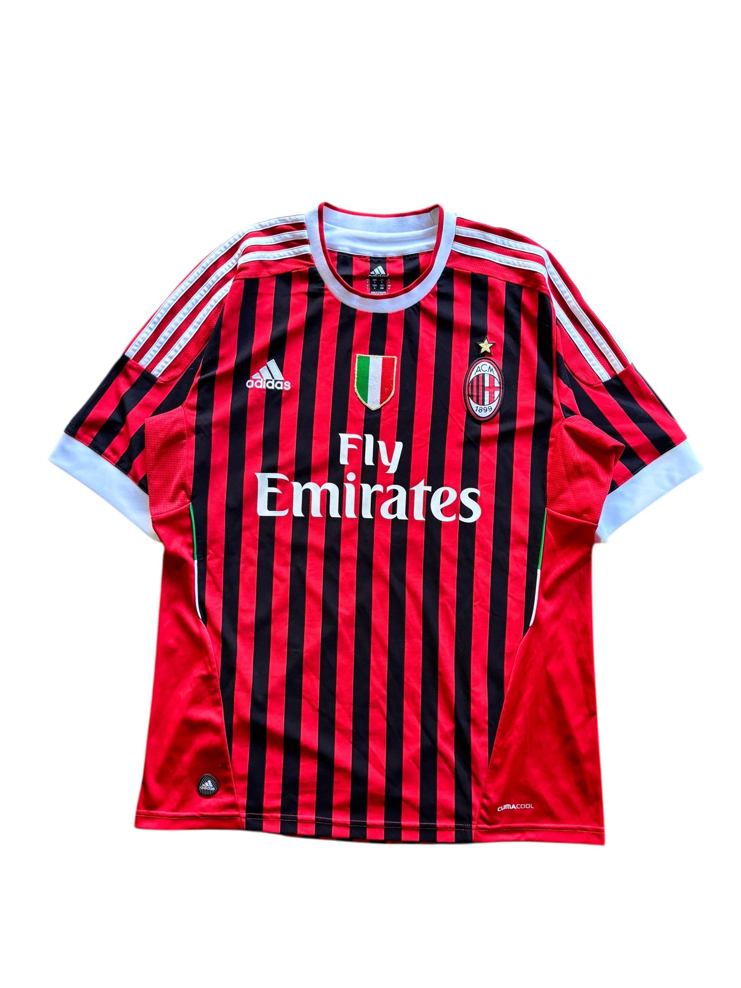 11/12 Adidas AC Milan Home No.10 Seedorf