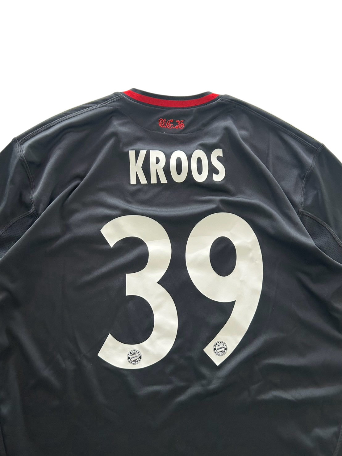 10/11 Adidas Bayern Munchen Third No.39 Kroos