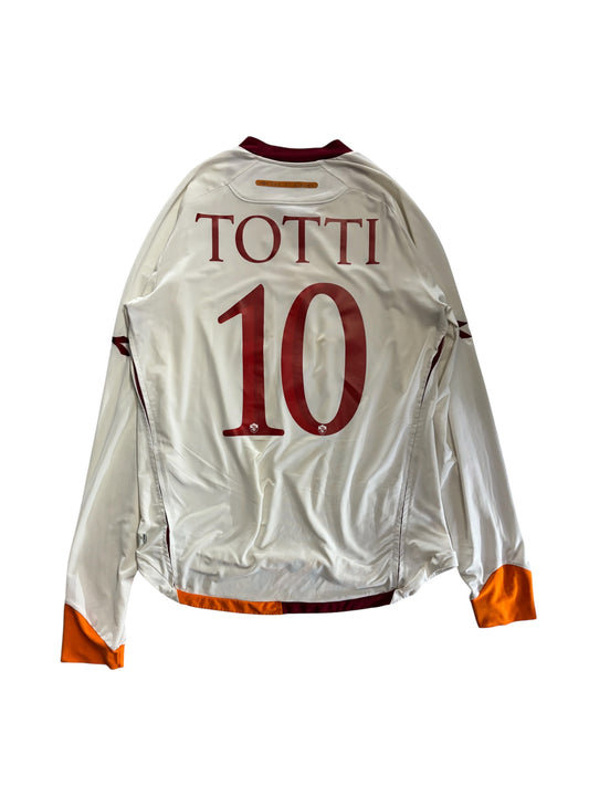 06/07 Diadora As Roma Away L/S No.10 Totti