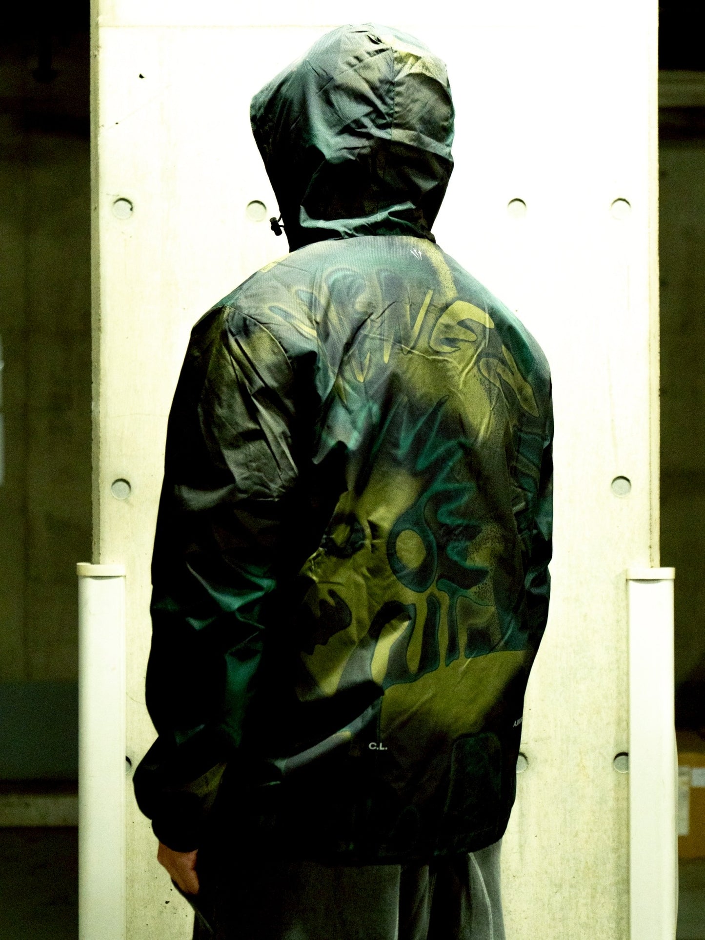 25/26 NOCTA Venezia FC Lion Camo Rain Jacket