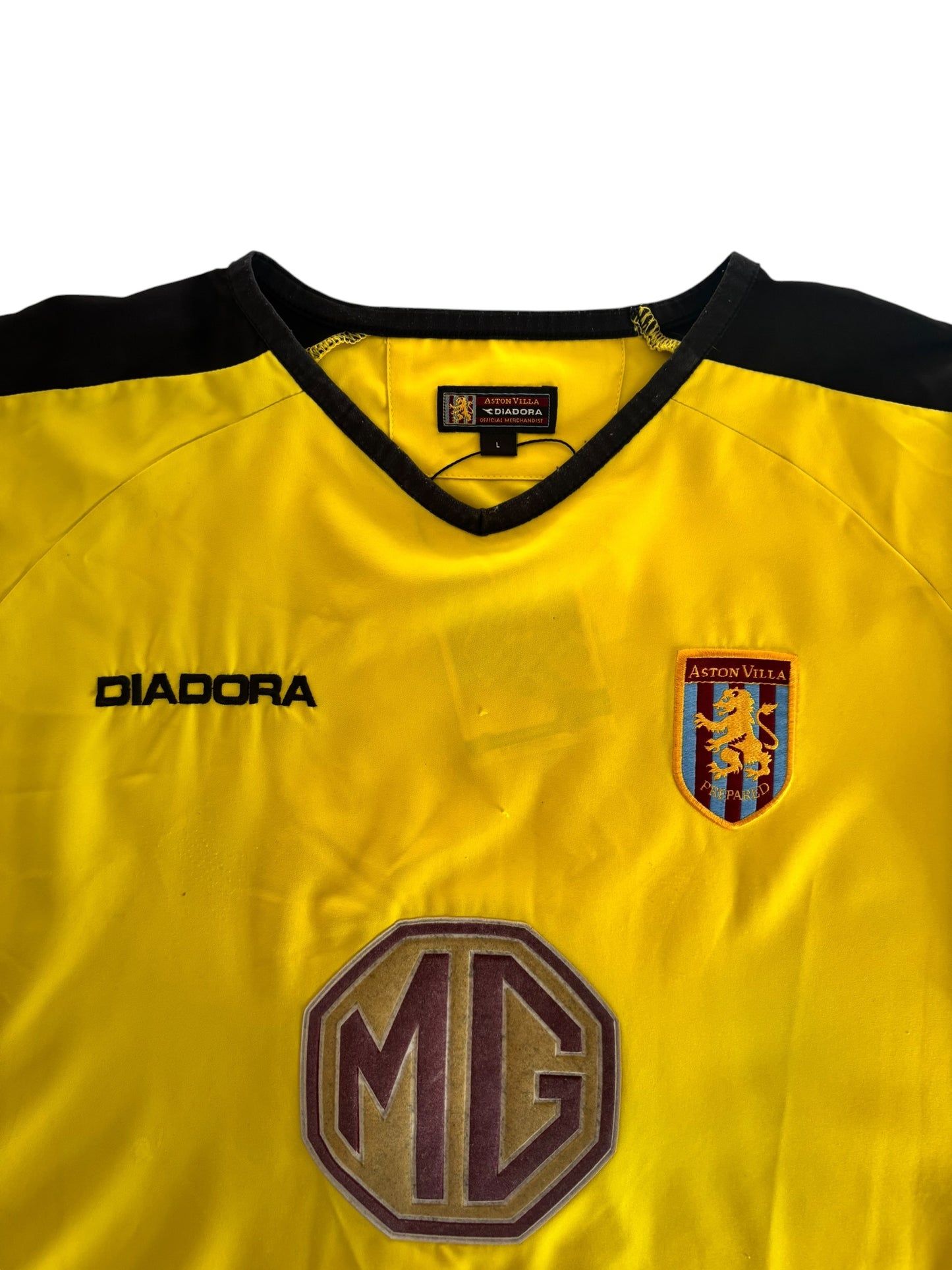 03/04 Diadora Aston villa Away No.18 Angel