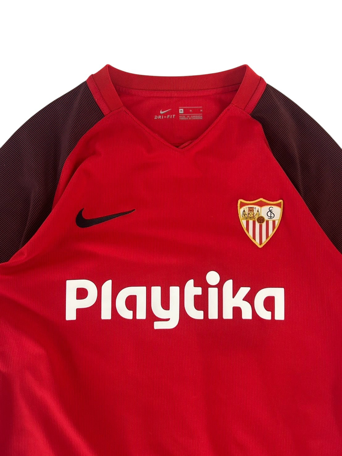 18/19 Nike Sevilla Away Navas