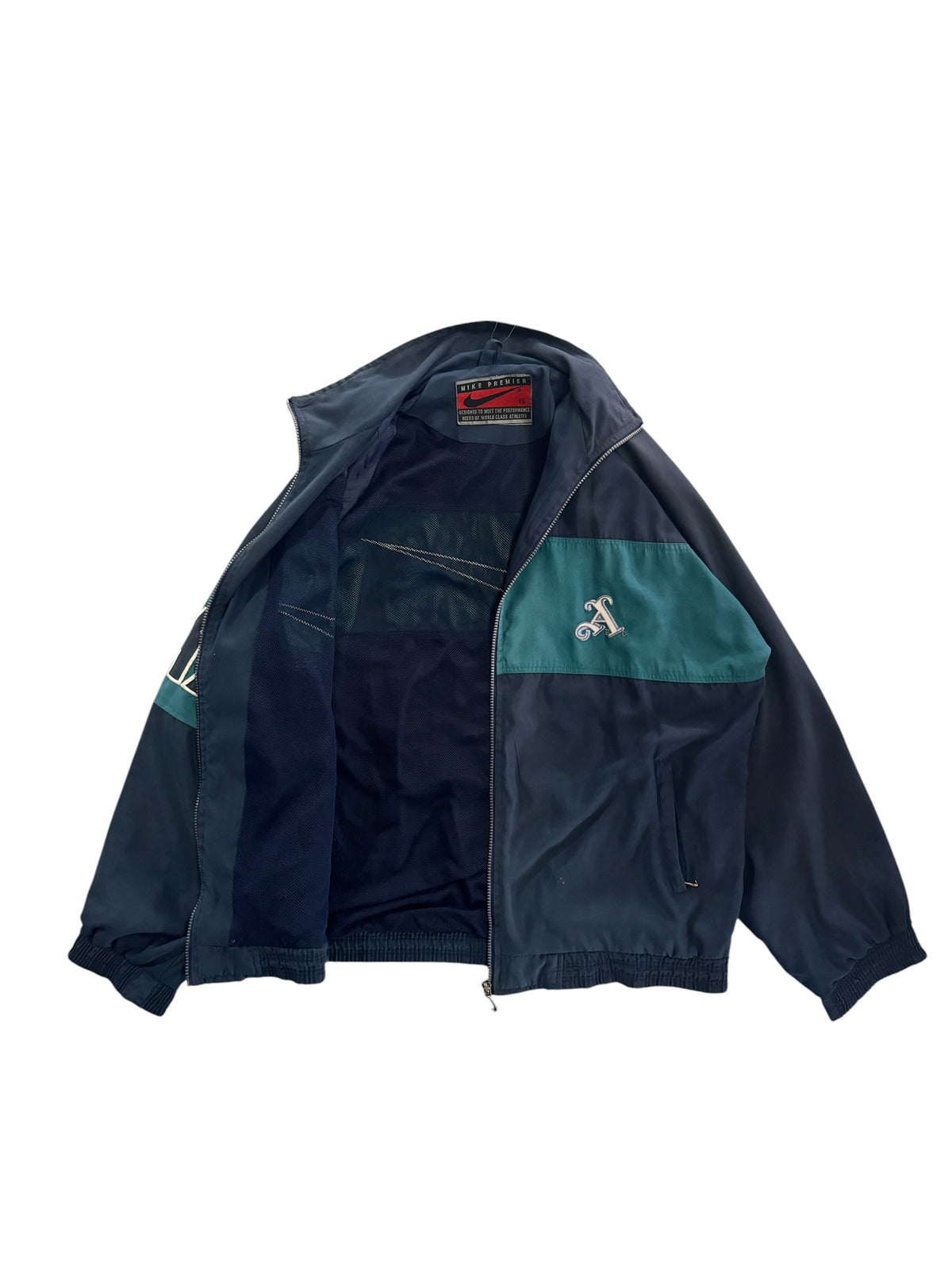 90s Nike Arsenal Track Jacket