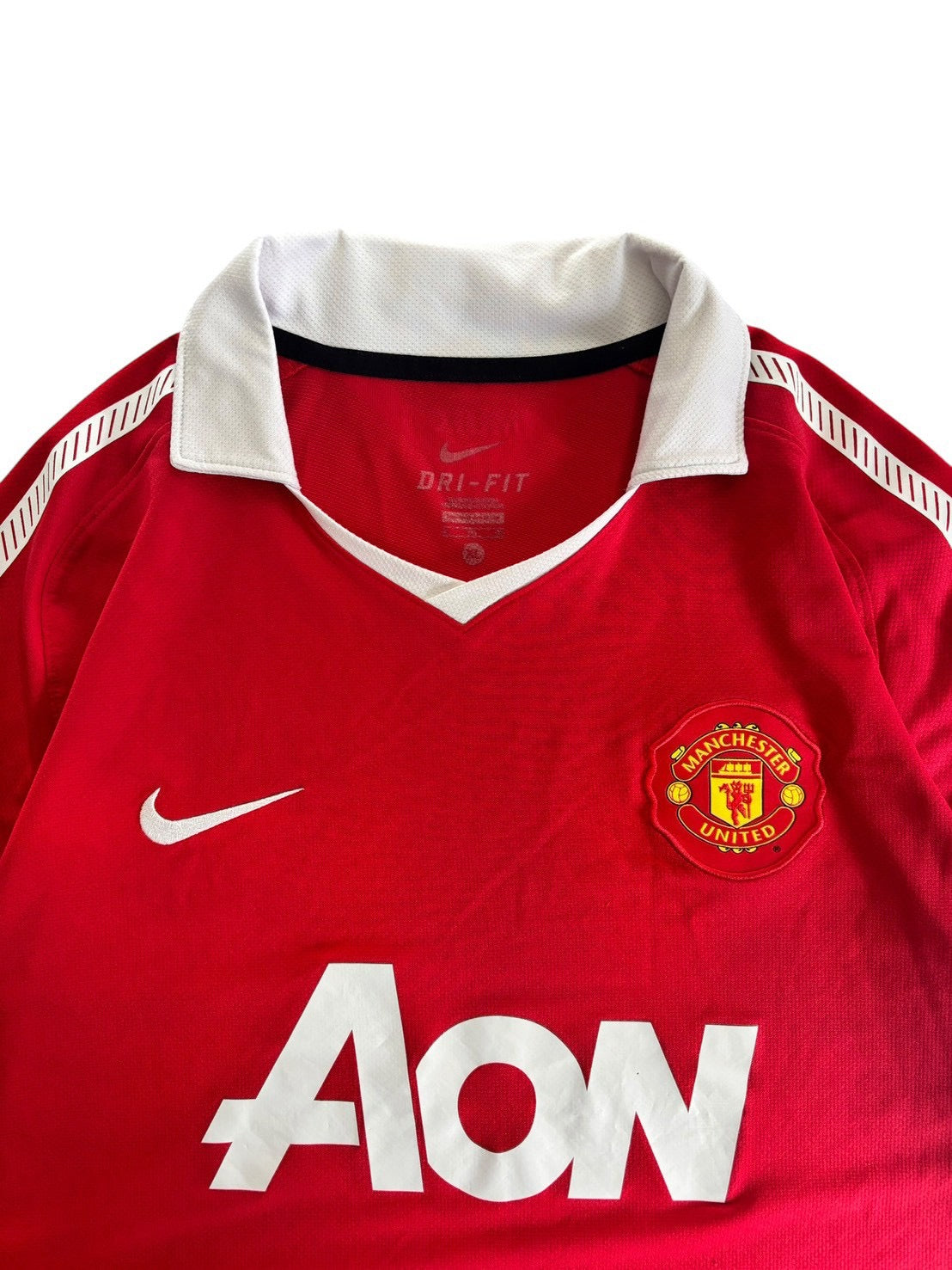 10/11 Nike Manchester United Home