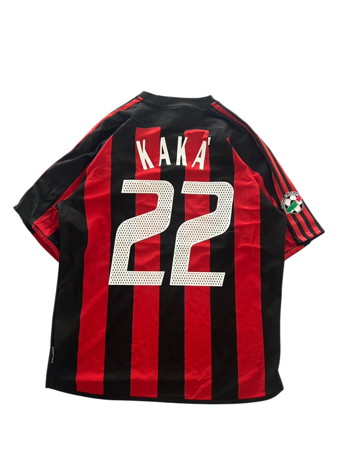 03/04 Adidas AC Milan Home No.22 Kaka