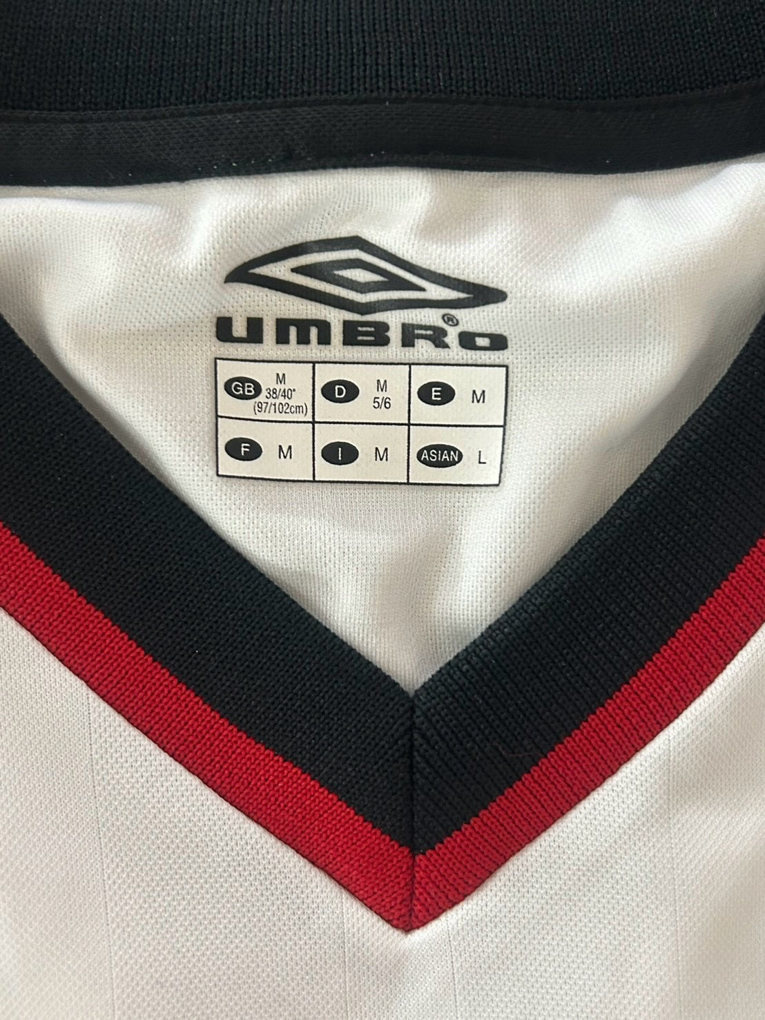 2002 Umbro UAE Home