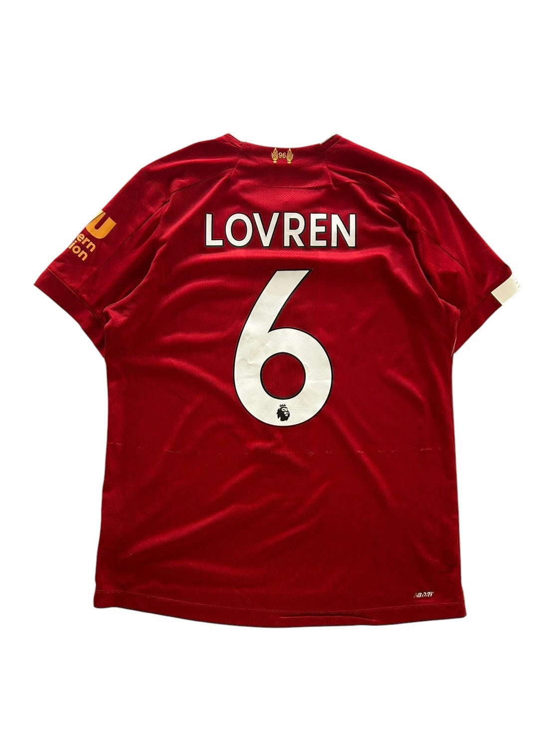 19/20 New Balance Liverpool Home No.6 Lovren