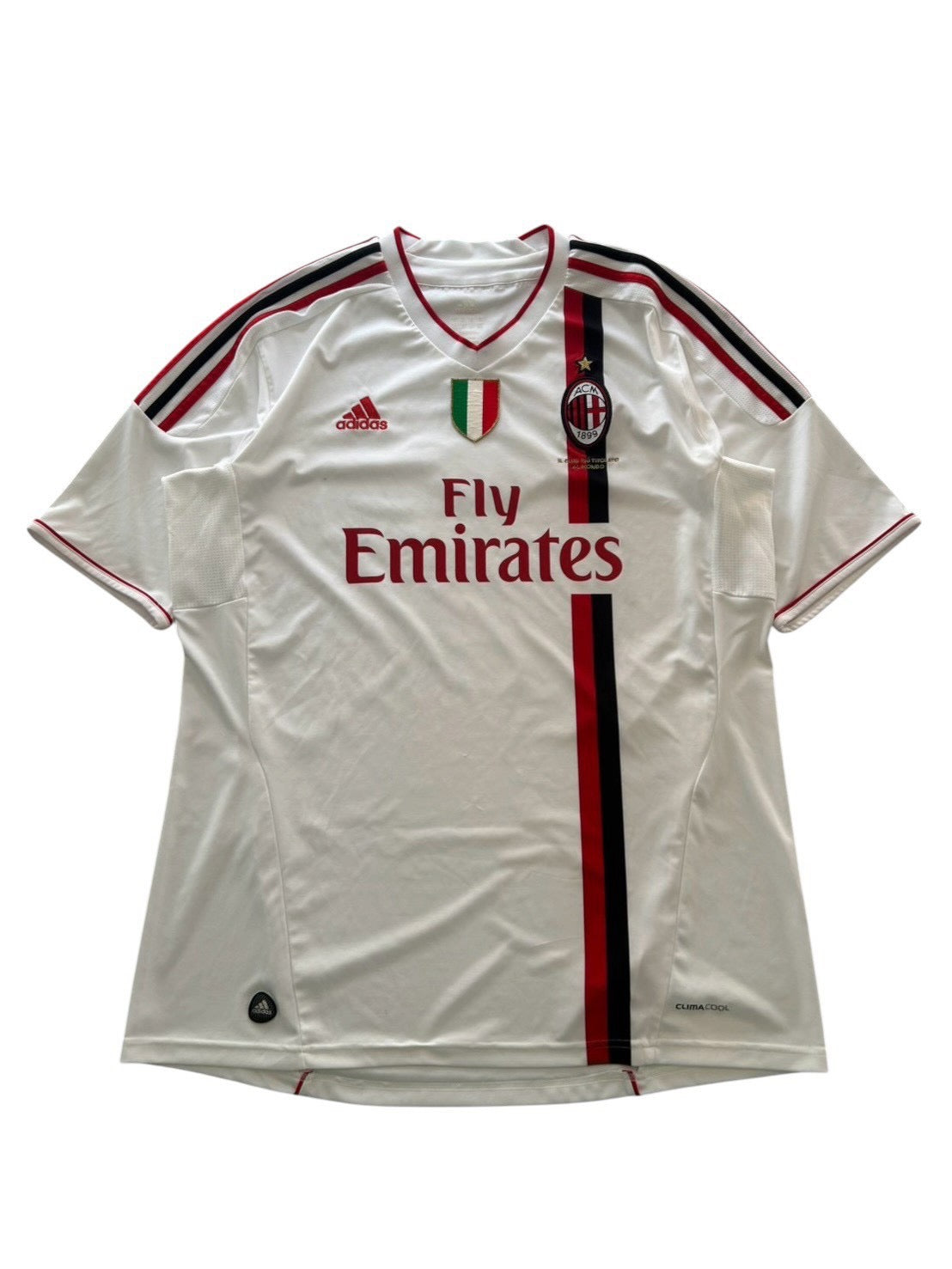 11/12 Adidas AC Milan Away No.7 Pato