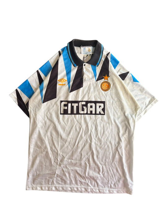 91/92 Umbro Inter Milan Away