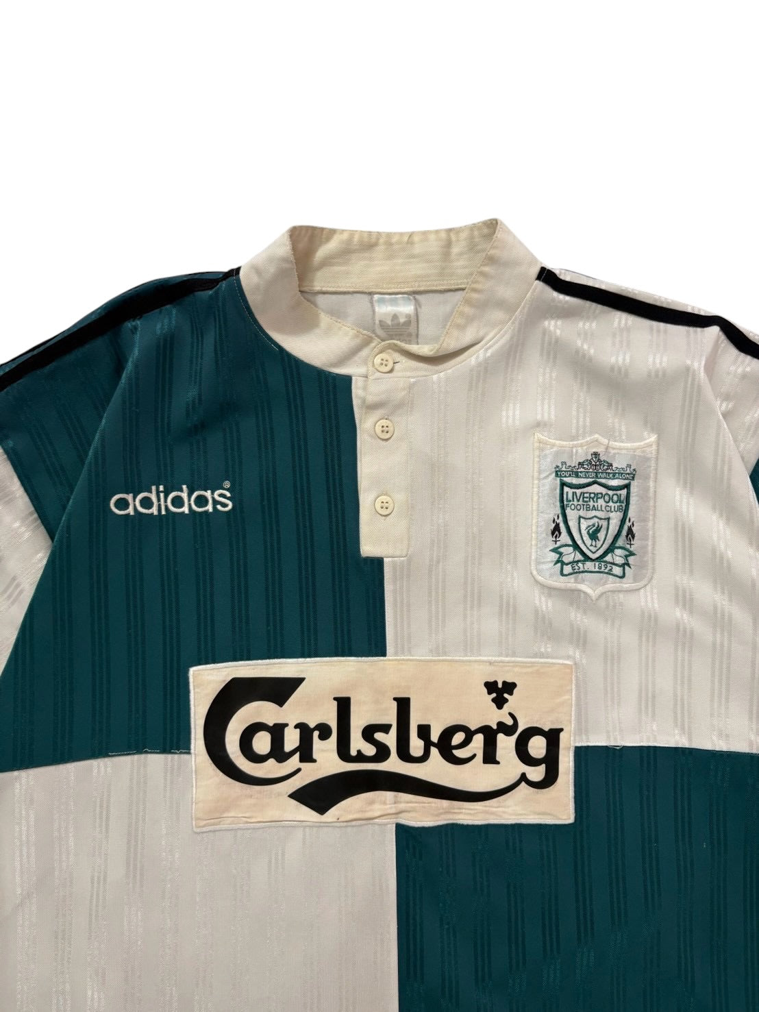 95/96 Adidas Liverpool Away