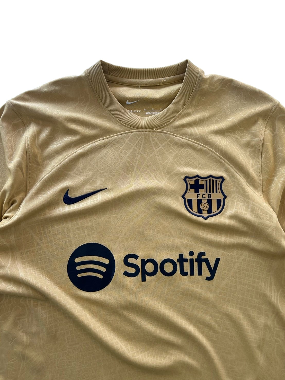 22/23 Nike Barcelona Away Lewandowski