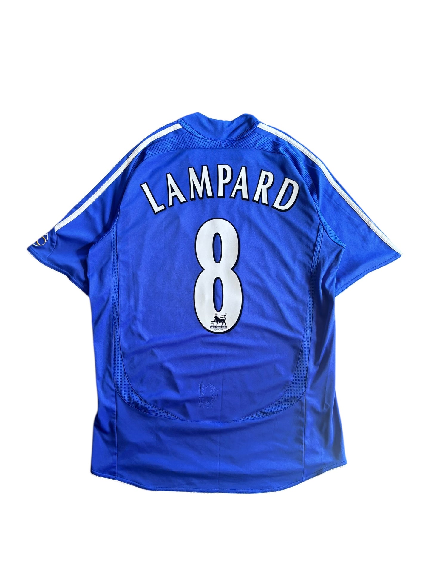 06/08 Adidas Chelsea Home No.8 Frank Lampard