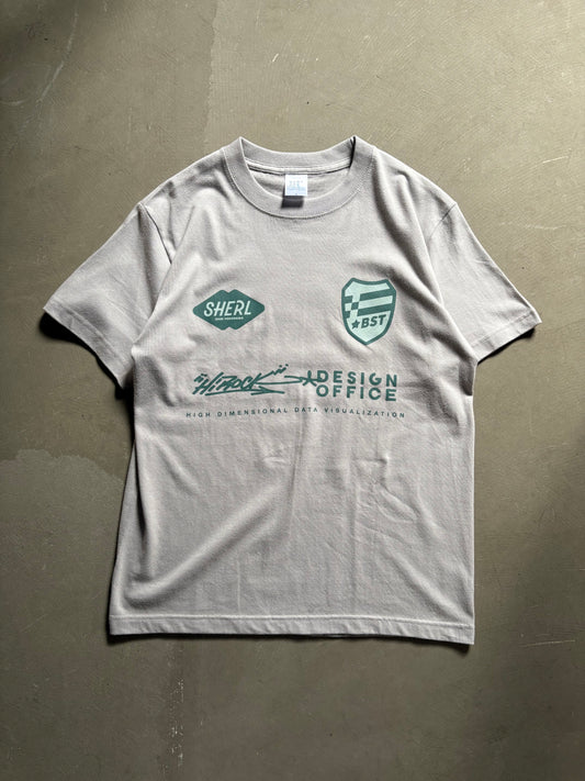 Bastone × SHERL × HIROCK DESIGN OFFICE Tee