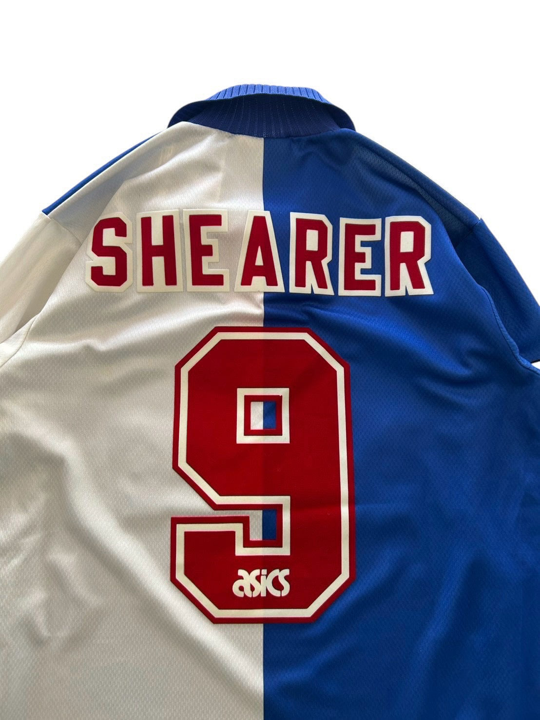 94/95 Asics Blackburn Home No.9 Shearer