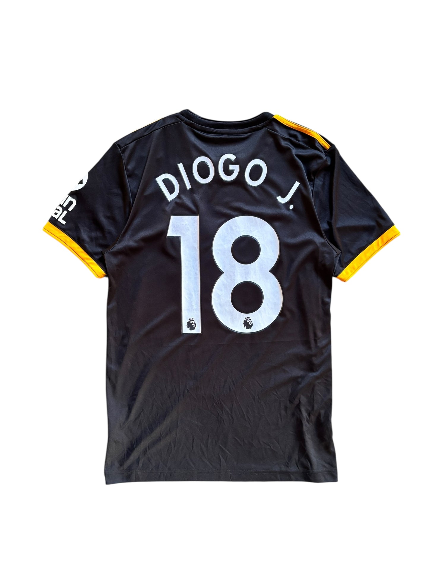19/20 Adidas Wolverhampton Wanderers Away No.18 DiogoJ.
