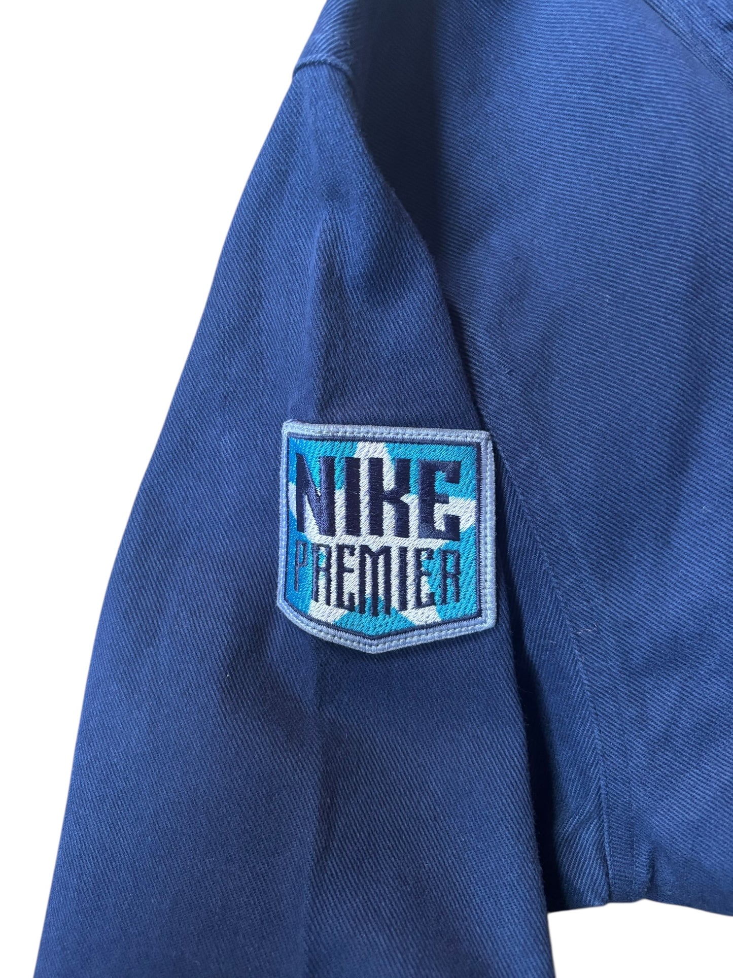 90s Nike Arsenal Drill Top