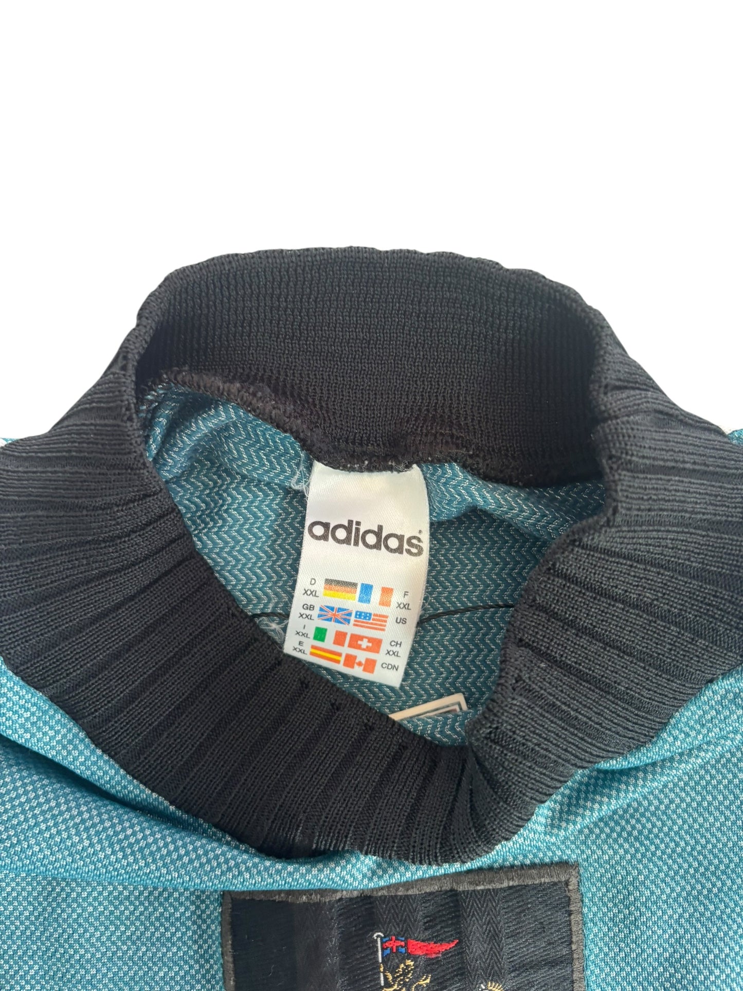 96/97 Adidas Newcastle United GK Away