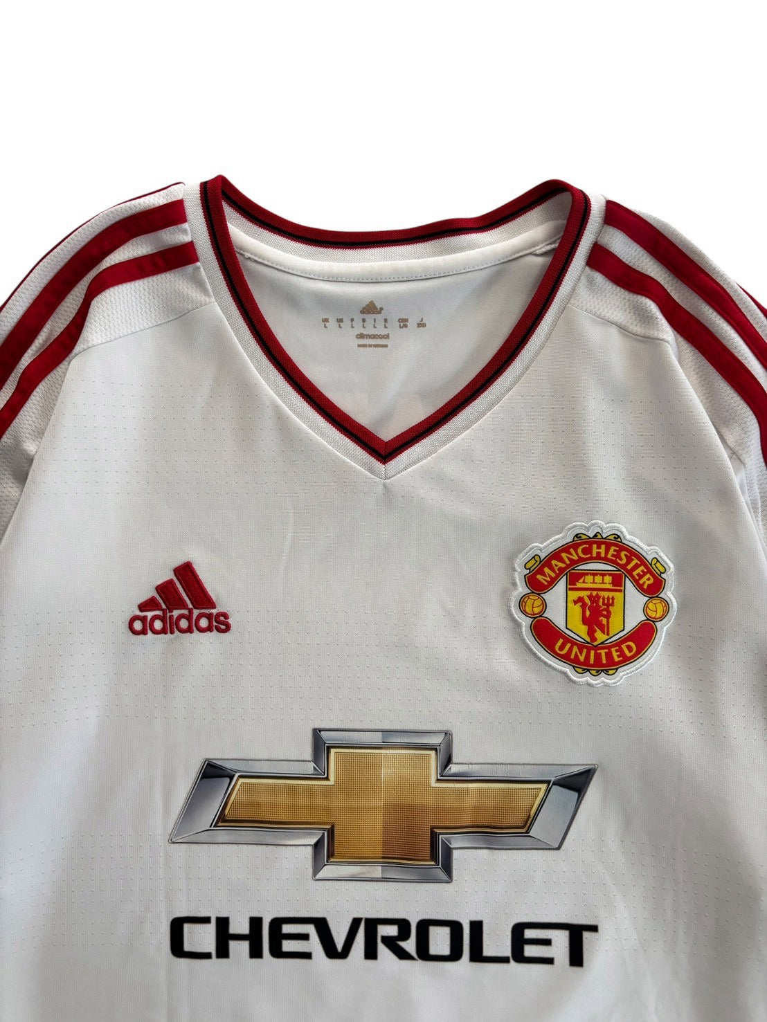 15/16 Adidas Manchester United Away Mata