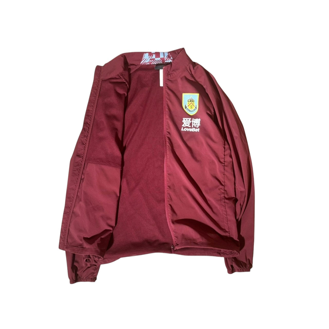 Umbro Burnley Track Jacket7