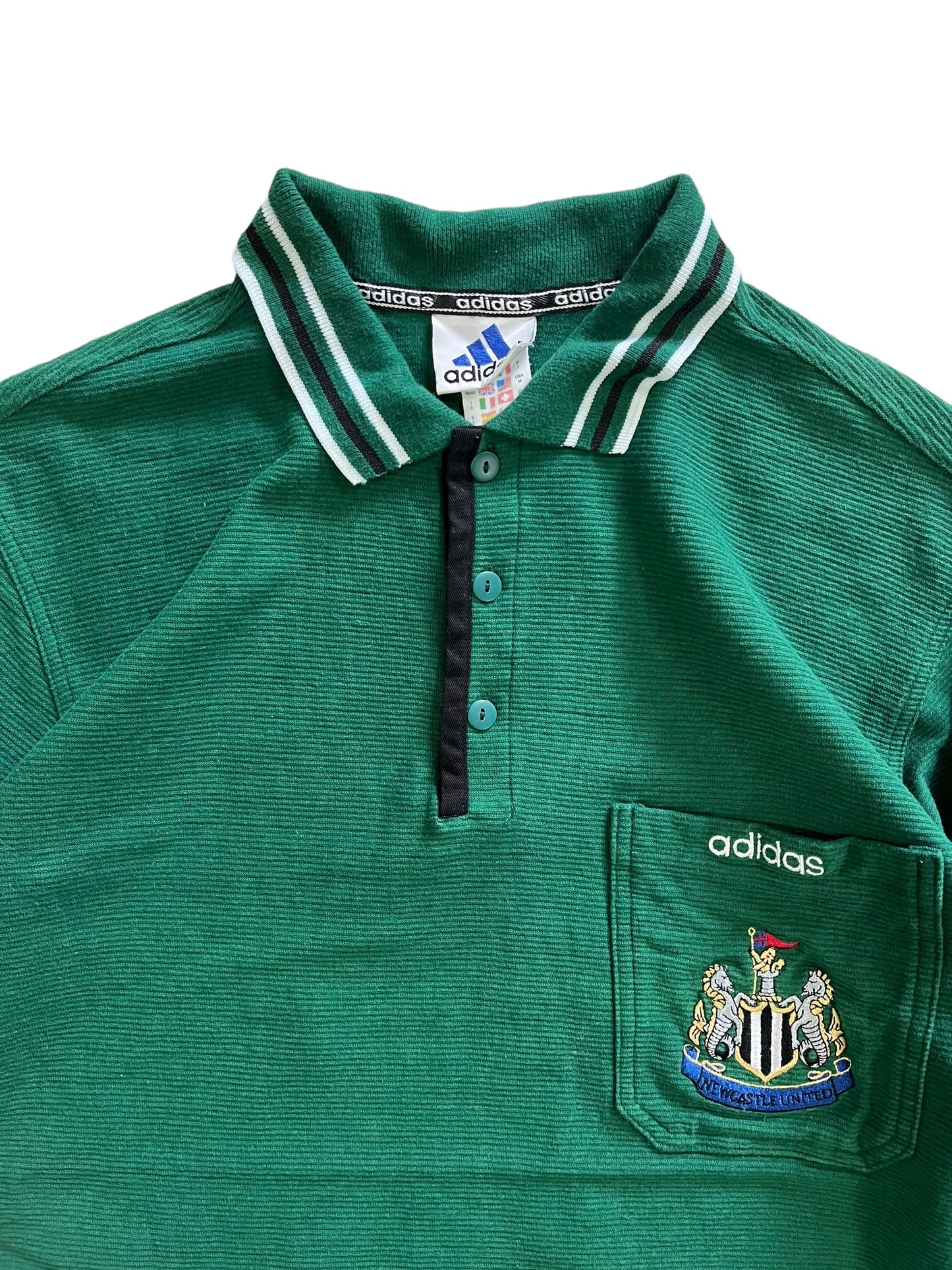 90s Adidas Newcastle United Polo