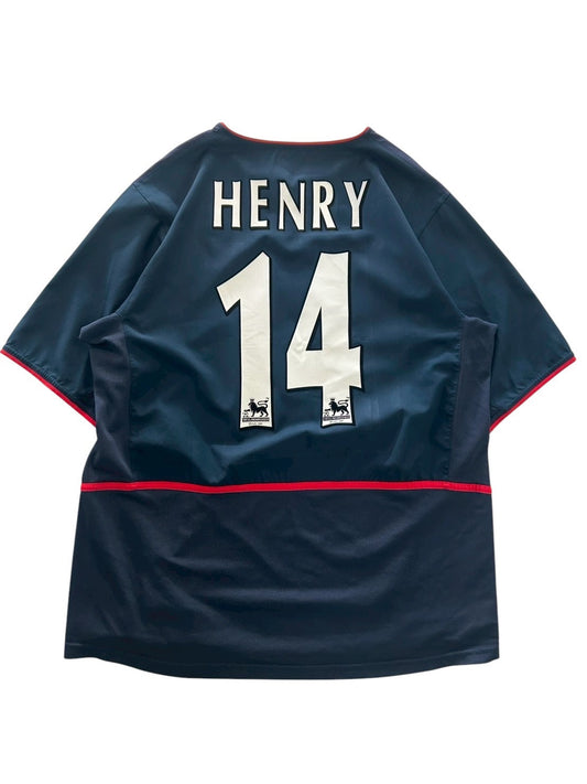 02/03 Nike Arsenal Away No.14 Henry