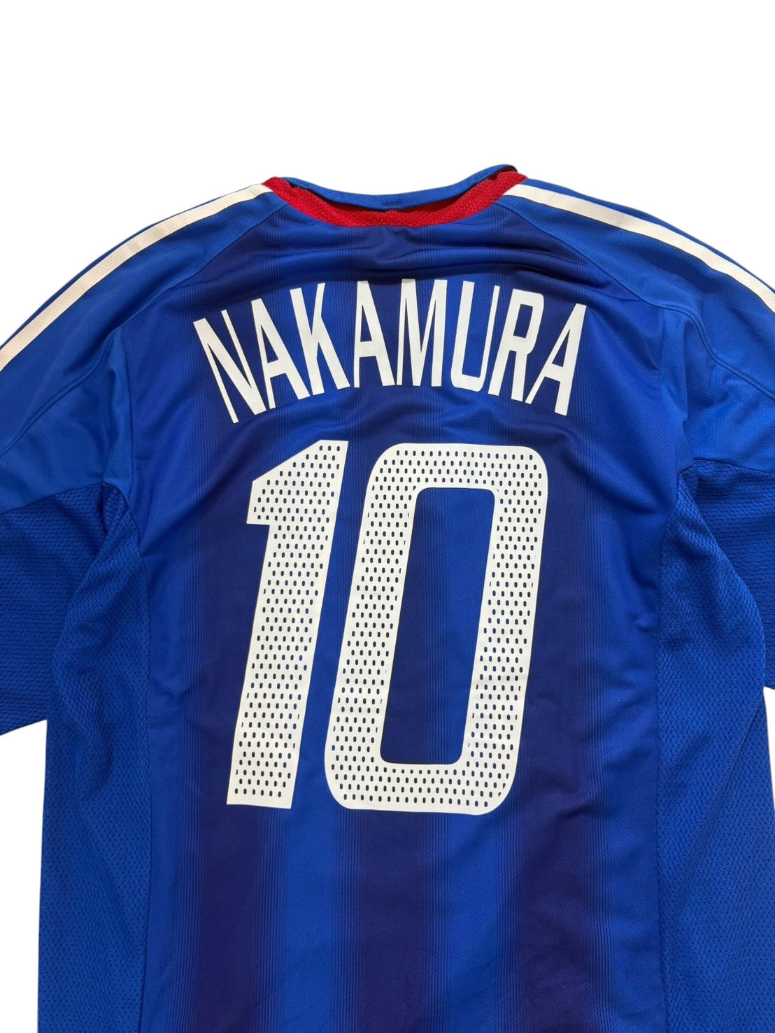 2004 Adidas Japan Home No.10 Nakamura