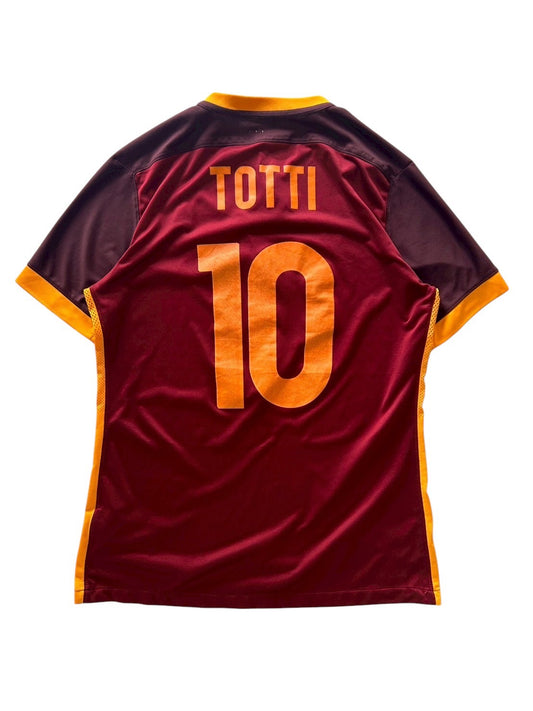 16/17 Nike AS Roma Home No.10 Totti