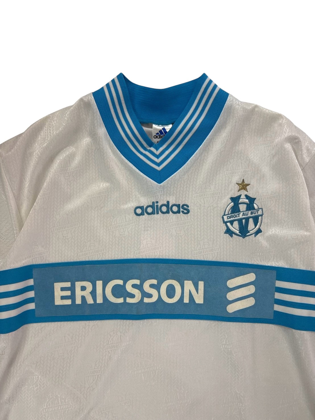 97/98 adidas Olympic Marseille Home