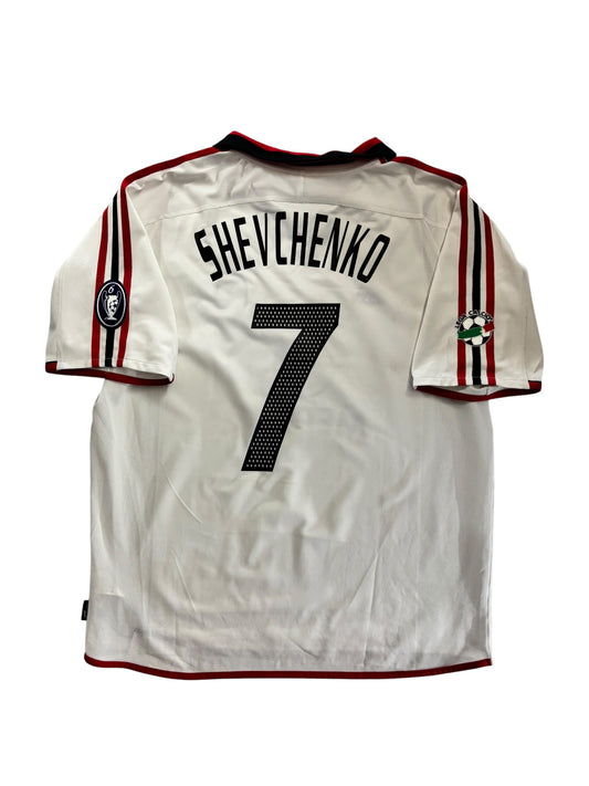 03/04 Adidas AC Milan Away No.7 Shevchenko