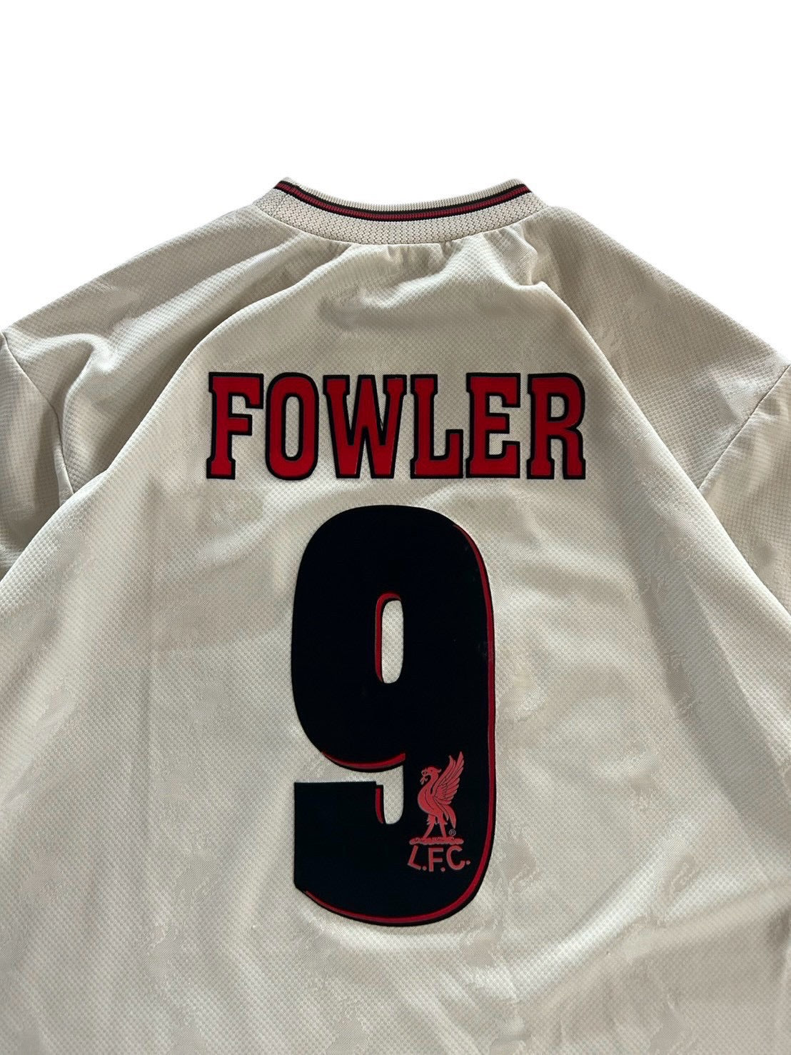 96/97 Reebok Liverpool Away No.9 Fowler